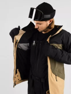 Quiksilver Forever Gore-Tex Jacket -Matériel De Ski ForeverGoreTexJacket 3