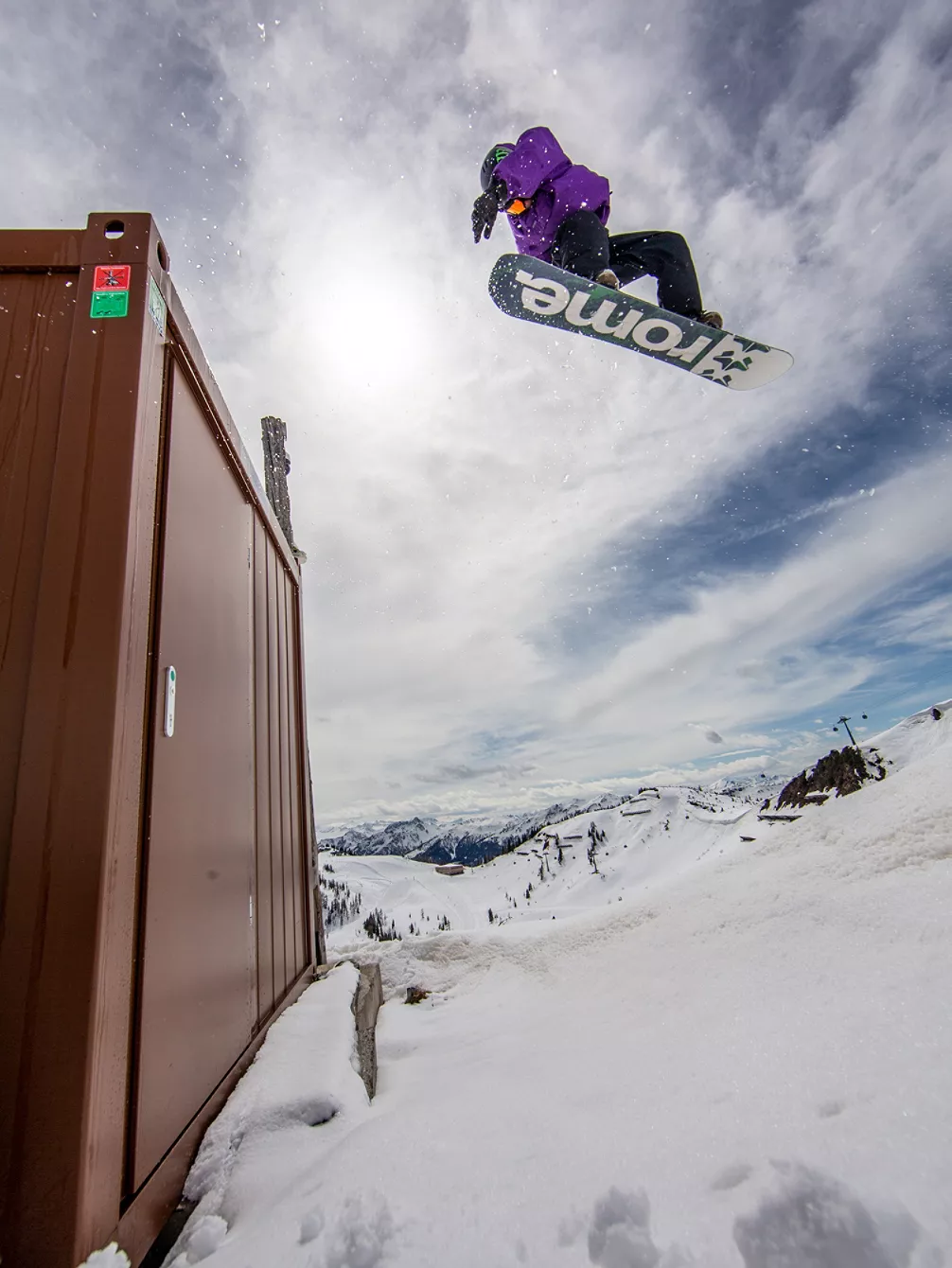 Rome Freaker 157W 2023 Snowboard 4 Rome Freaker 157W 2023 Snowboard – Image 2