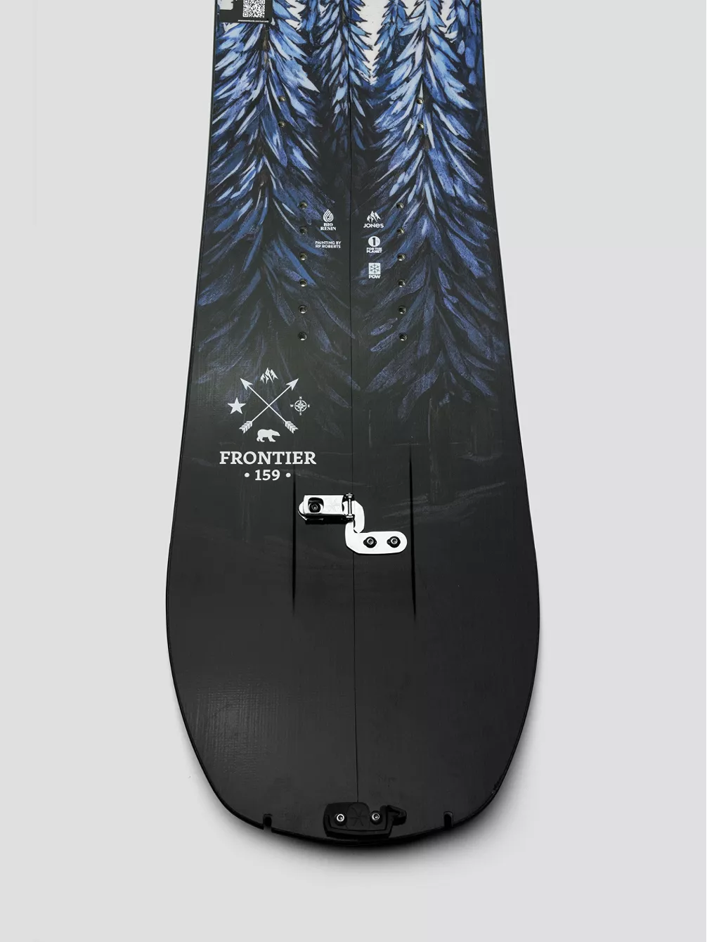Jones Snowboards Frontier 161W 2023 Splitboard 6 Jones Snowboards Frontier 161W 2023 Splitboard – Image 4