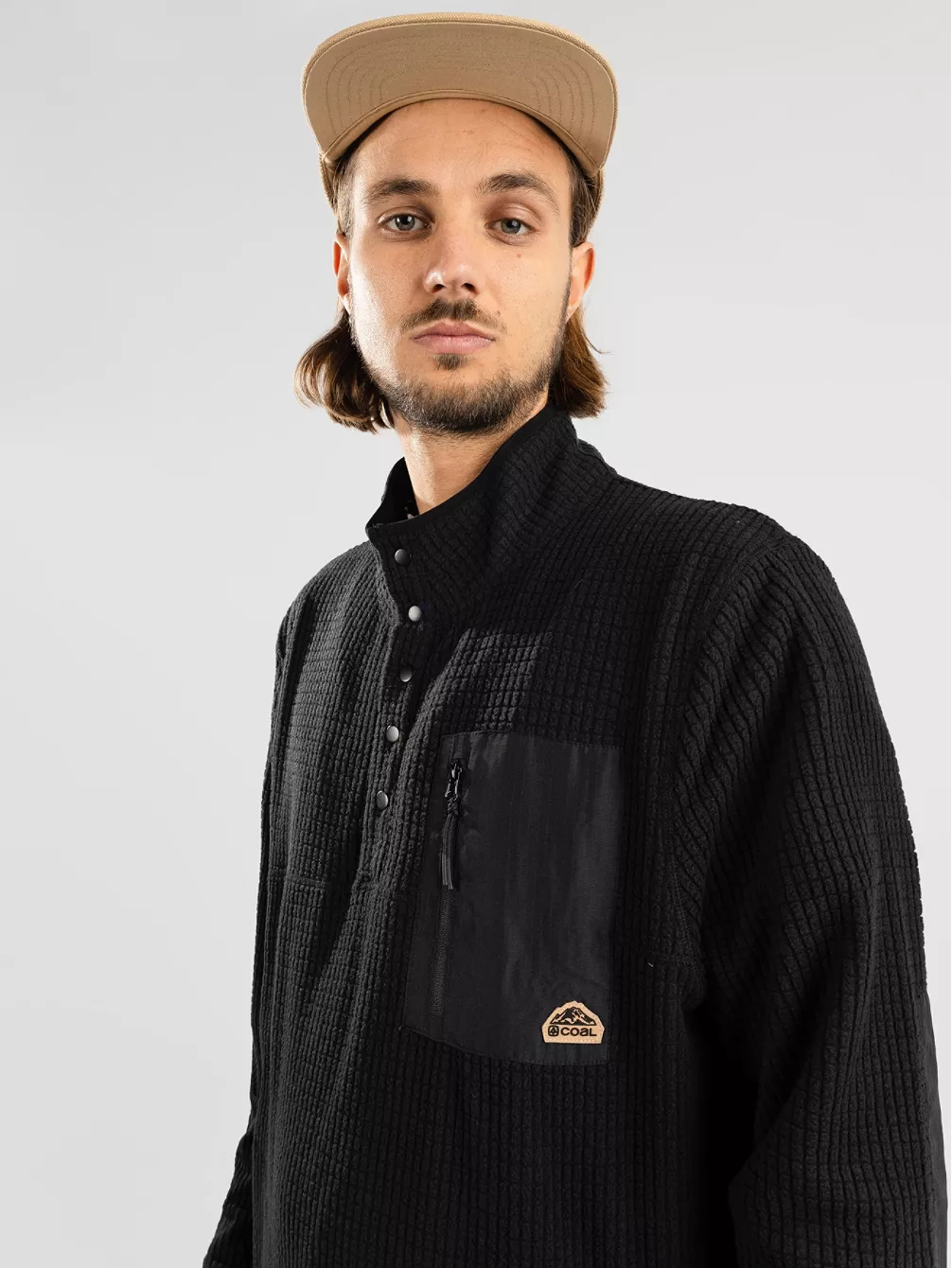 Coal Furnace Fleece Jacket 6 Coal Furnace Fleece Jacket – Image 4