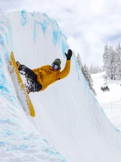 Elevated Surf Craft Goldfish 4'10 / 147 2023 Snowboard -Matériel De Ski Goldfish4039101472023Snowboard 5