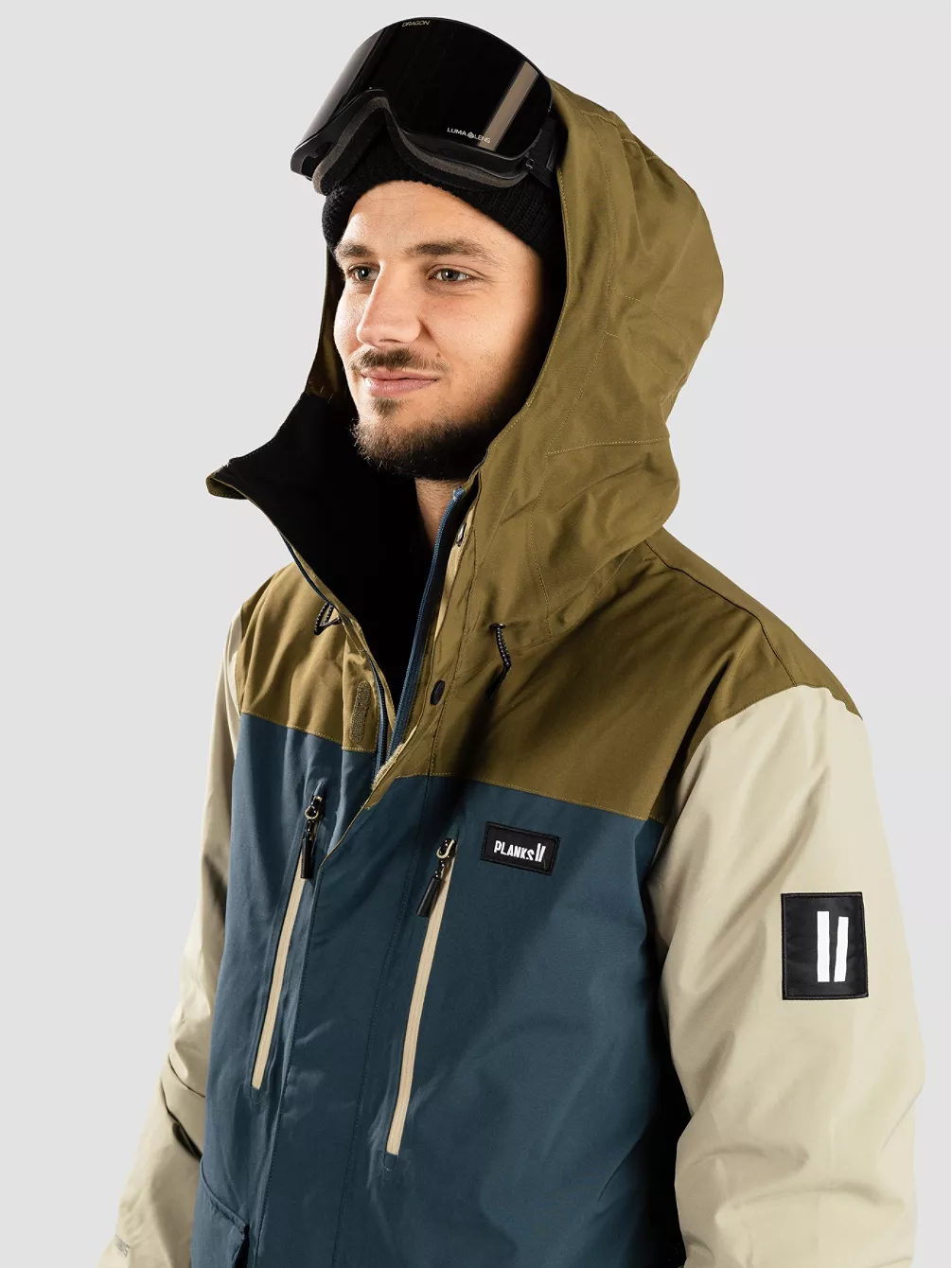 Planks Good Times Insulated Jacket 9 Planks Good Times Insulated Jacket – Image 7