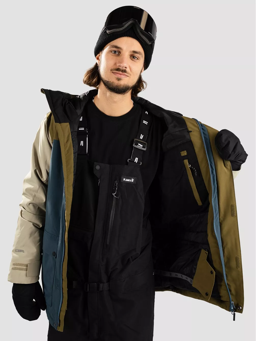 Planks Good Times Insulated Jacket 10 Planks Good Times Insulated Jacket – Image 8