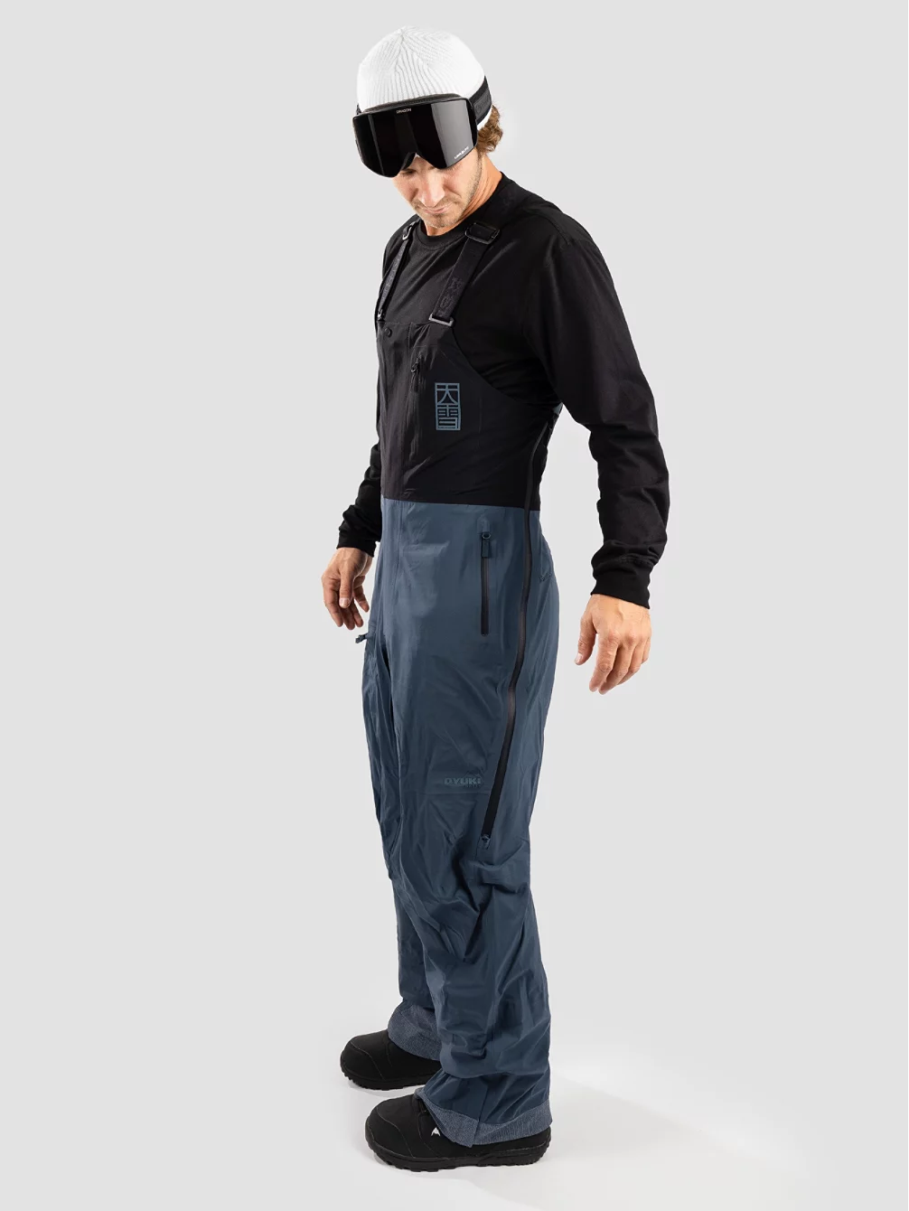 Oyuki Goshiki Yamapro 3L Bib Pants 5 Oyuki Goshiki Yamapro 3L Bib Pants – Image 3