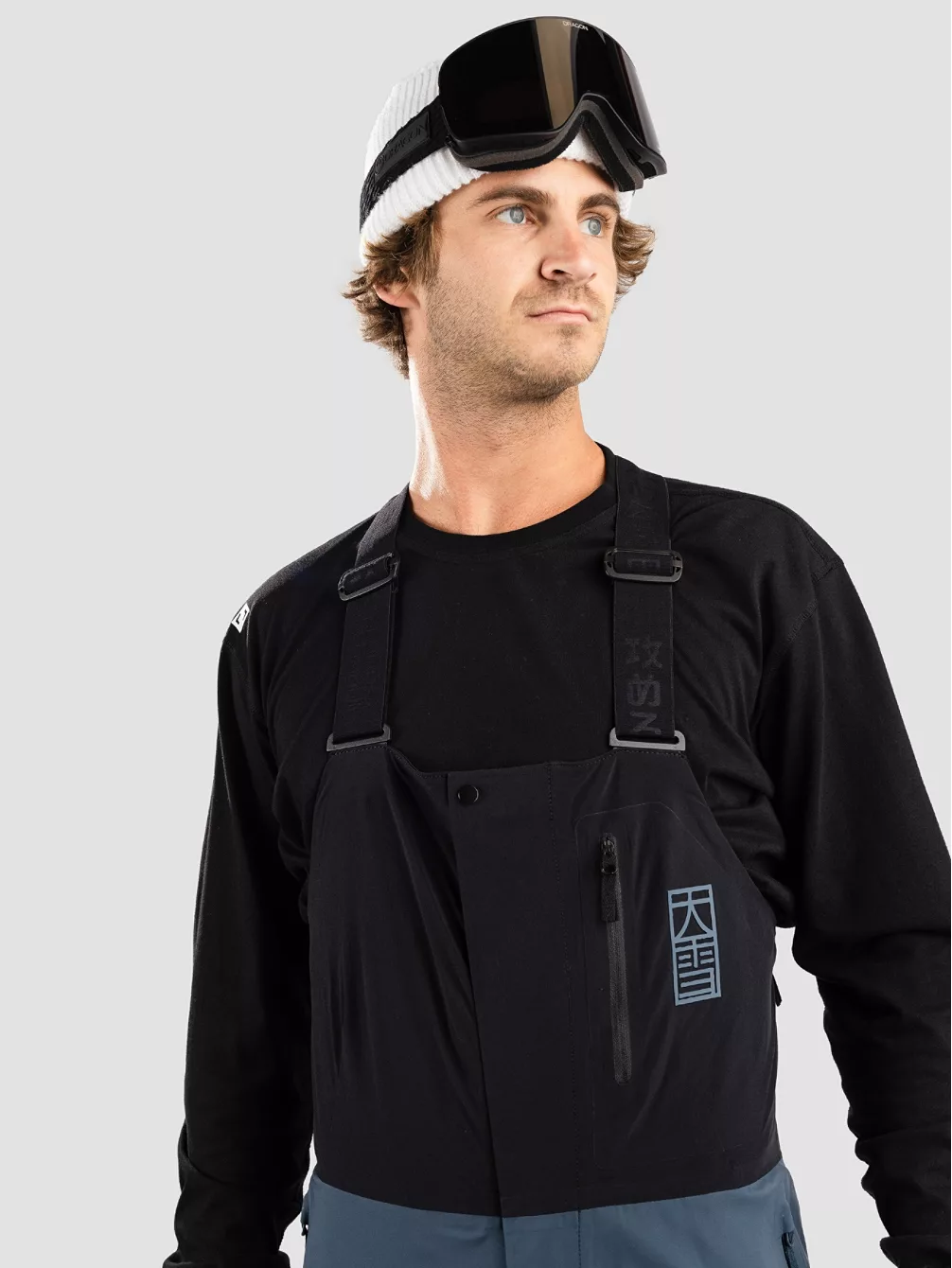 Oyuki Goshiki Yamapro 3L Bib Pants 7 Oyuki Goshiki Yamapro 3L Bib Pants – Image 5