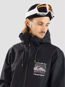 Quiksilver High In The Hood Jacket 10 Quiksilver High In The Hood Jacket -Matériel De Ski HighInTheHoodJacket 2