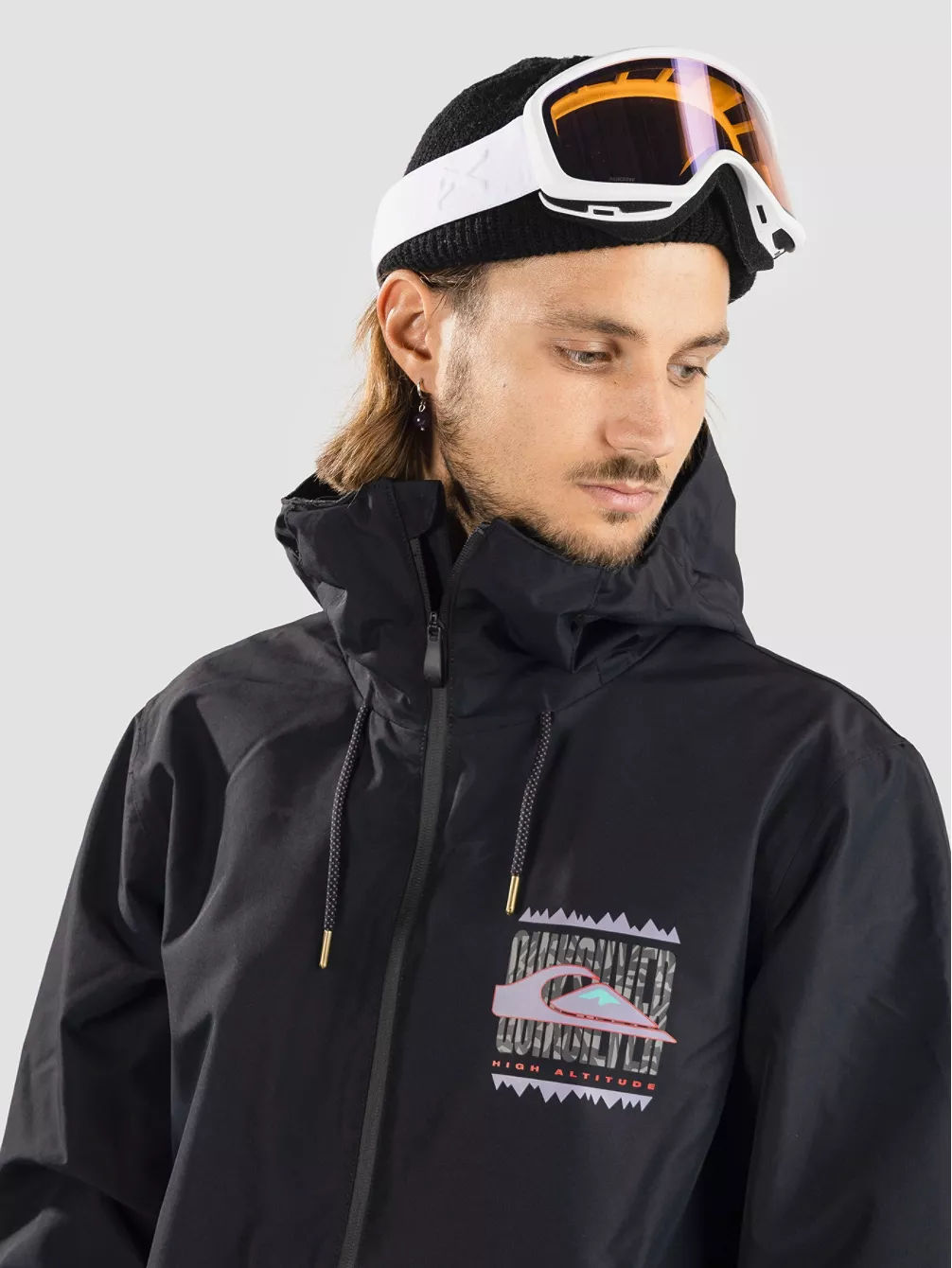 Quiksilver High In The Hood Jacket 5 Quiksilver High In The Hood Jacket – Image 3