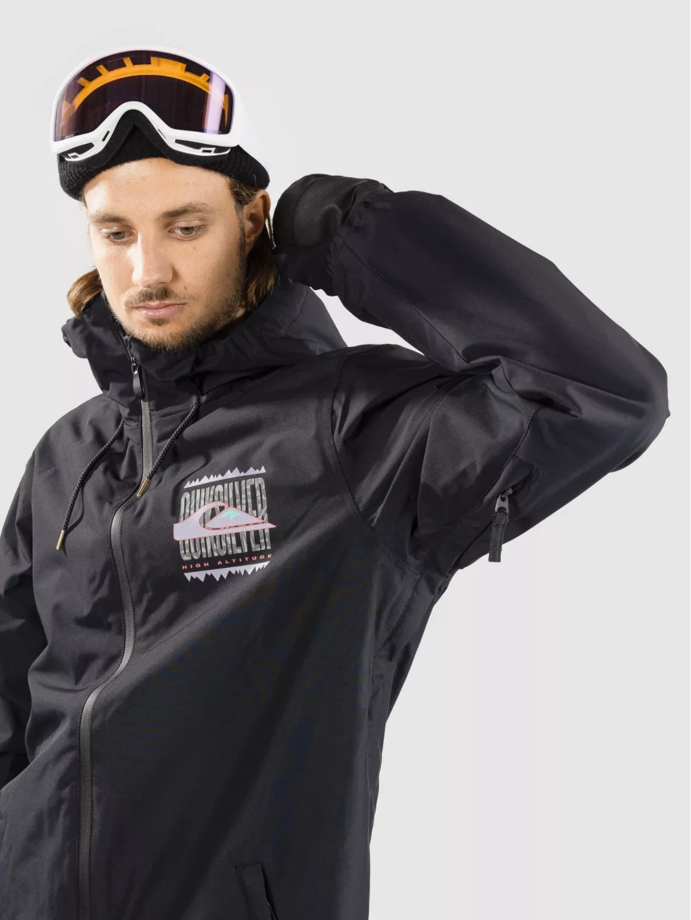 Quiksilver High In The Hood Jacket 6 Quiksilver High In The Hood Jacket – Image 4