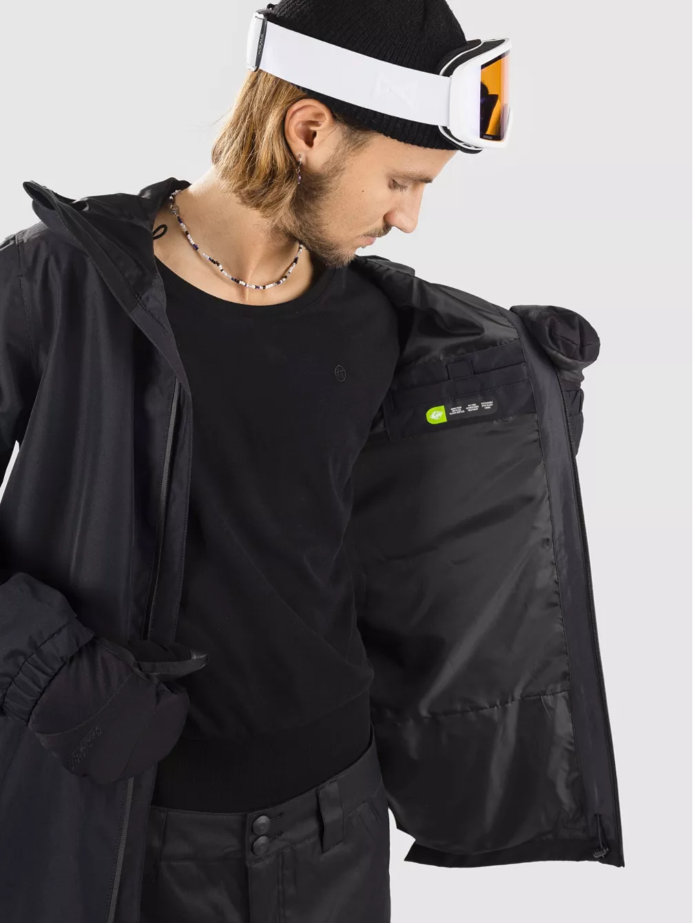 Quiksilver High In The Hood Jacket 7 Quiksilver High In The Hood Jacket – Image 5