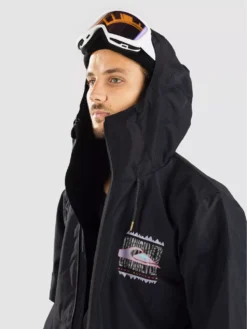 Quiksilver High In The Hood Jacket 13 Quiksilver High In The Hood Jacket -Matériel De Ski HighInTheHoodJacket 5