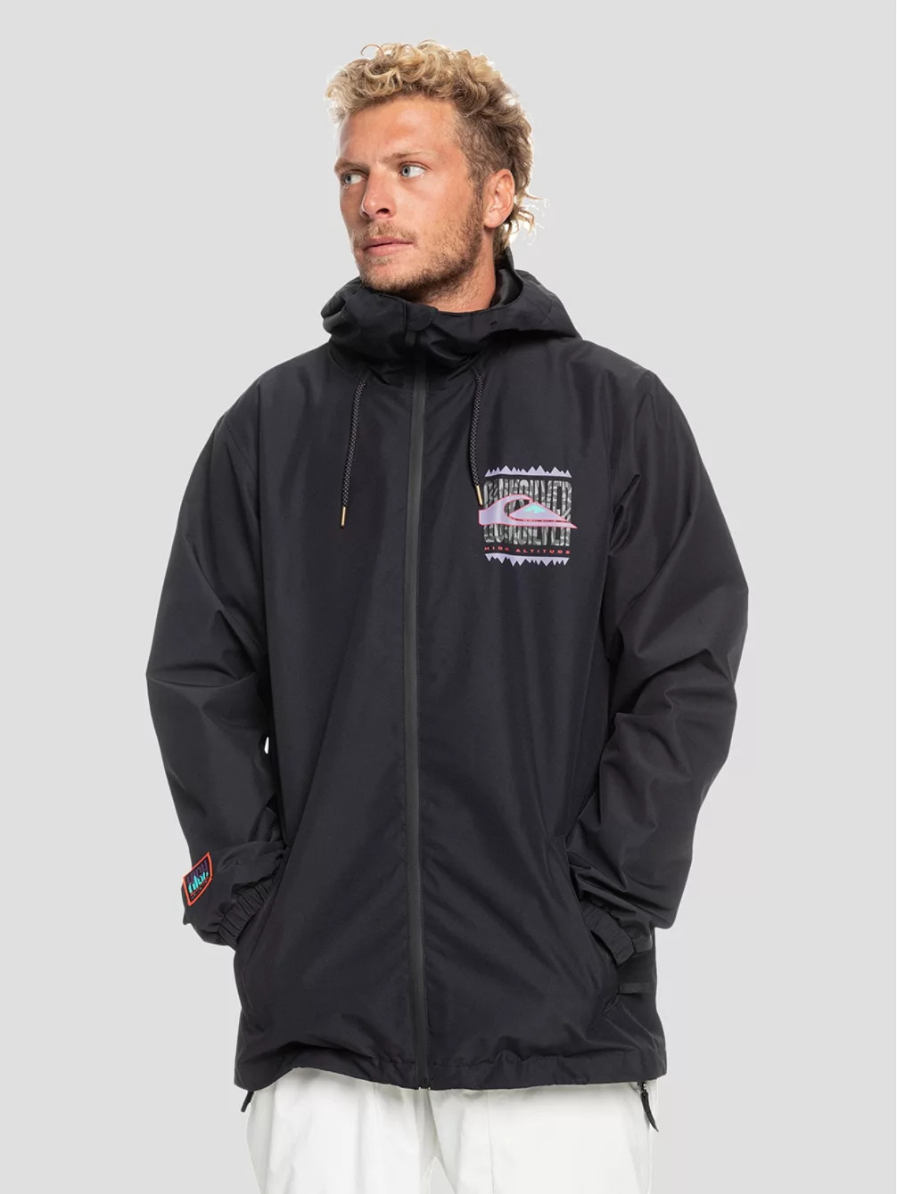Quiksilver High In The Hood Jacket 3 Quiksilver High In The Hood Jacket