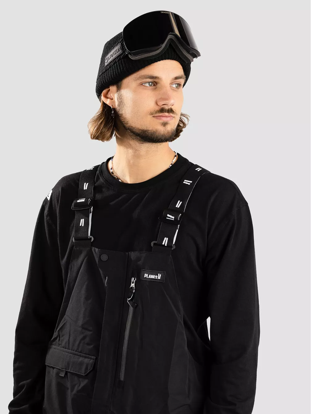 Planks High Rider Bib Pants 6 Planks High Rider Bib Pants – Image 4