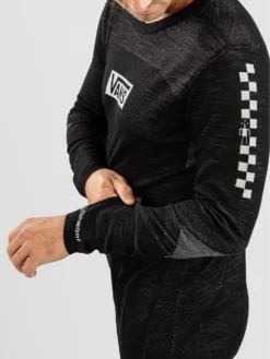 Vans Intraknit Merino Crew Base Layer Top -Matériel De Ski IntraknitMerinoCrewBaseLayerTop 2