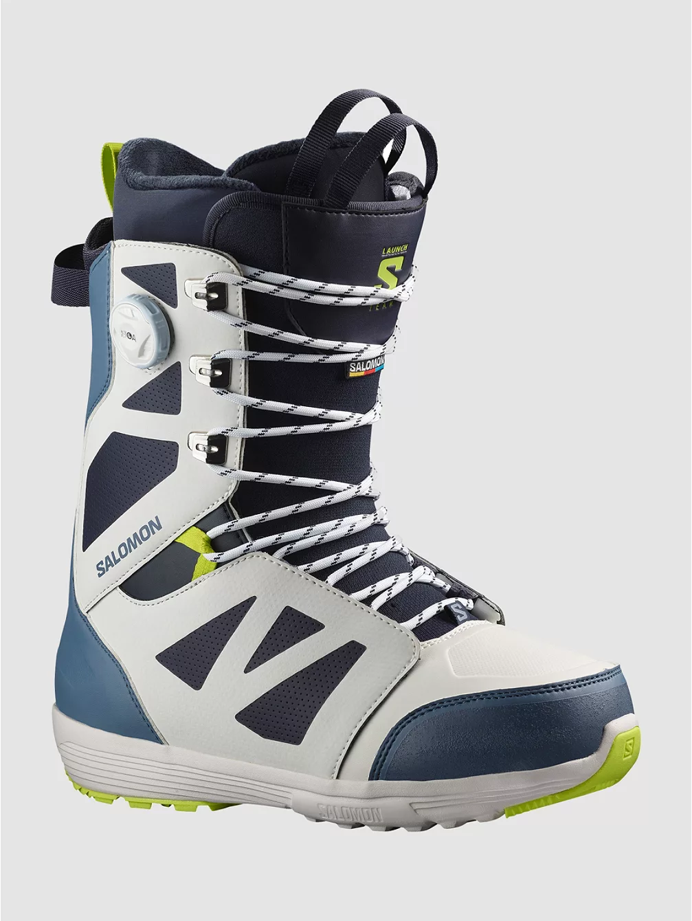 Salomon Launch Lace SJ BOA Team 2023 Snowboard-Boots 3 Salomon Launch Lace SJ BOA Team 2023 Snowboard-Boots
