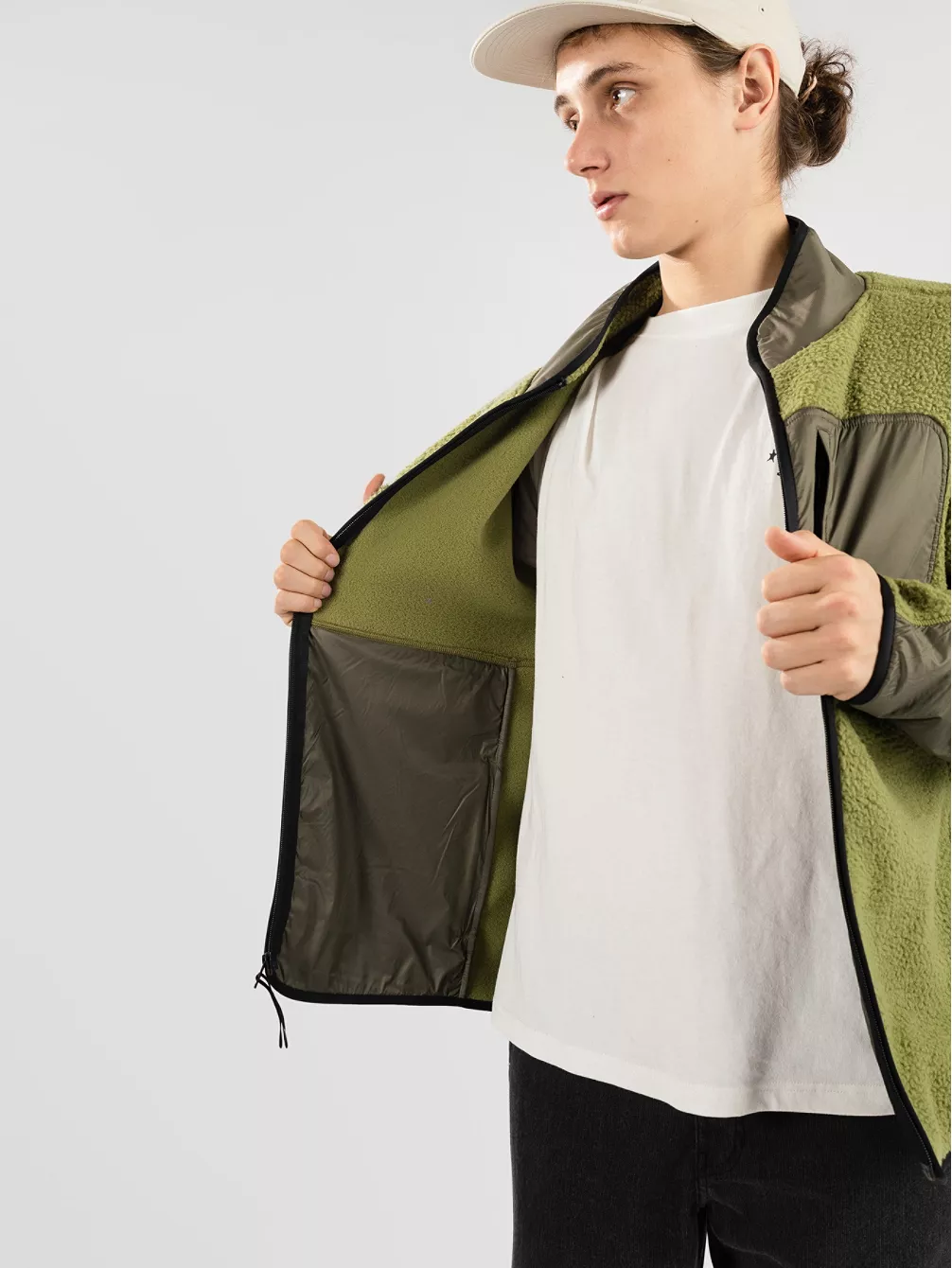 Armada Ledger Fleece Jacket 7 Armada Ledger Fleece Jacket – Image 5