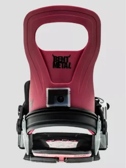 Bent Metal Logic 2023 Snowboard-Bindung -Matériel De Ski Logic2023SnowboardBindung 3