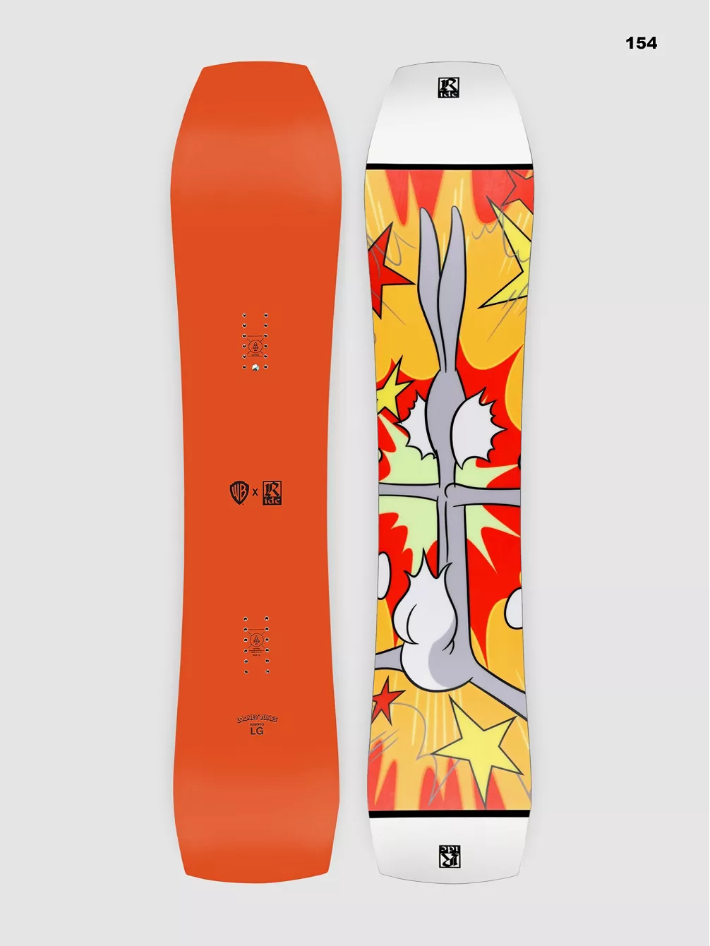 Ride Looney Tunes Warpig 2024 Snowboard 6 Ride Looney Tunes Warpig 2024 Snowboard – Image 4