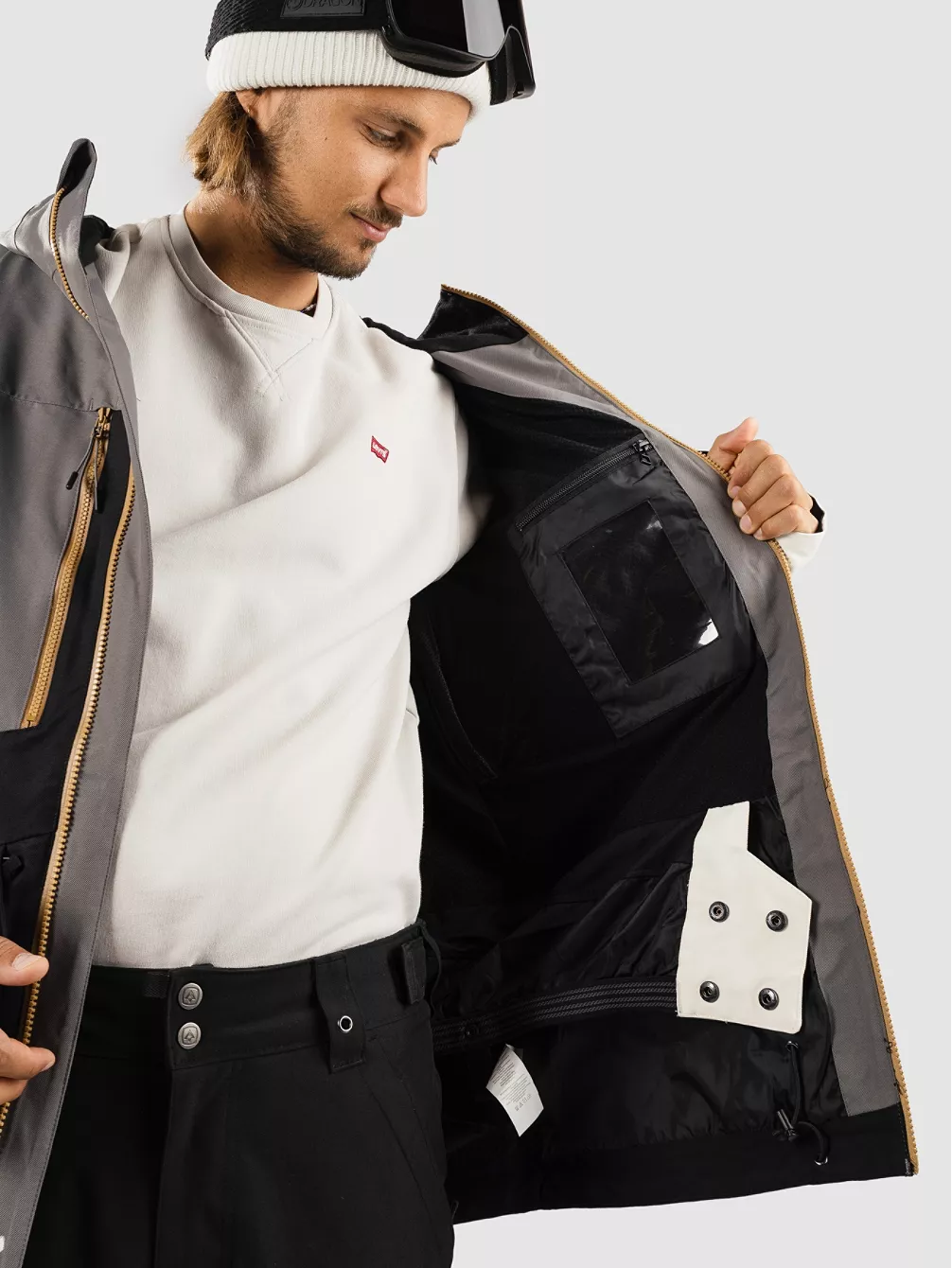 Coal Lutsen Jacket 7 Coal Lutsen Jacket – Image 5