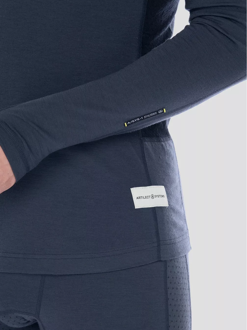 Artilect M-Flatiron 185 Crew Base Layer Top 5 Artilect M-Flatiron 185 Crew Base Layer Top – Image 3