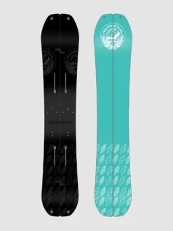 K2 Marauder Grateful Dead Syf 163W 2023 Splitboard Set