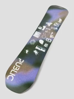 Public Mathes Display 156 Flat To Gradual 2023 Snowboard -Matériel De Ski MathesDisplay156FlatToGradual2023Snowboard 2