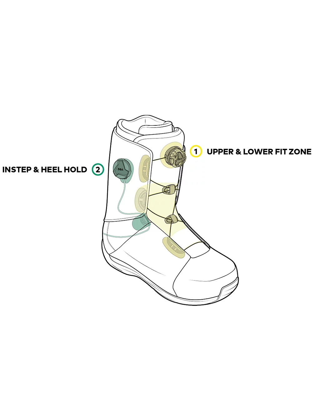 K2 Maysis 2023 Snowboard-Boots 4 K2 Maysis 2023 Snowboard-Boots – Image 2