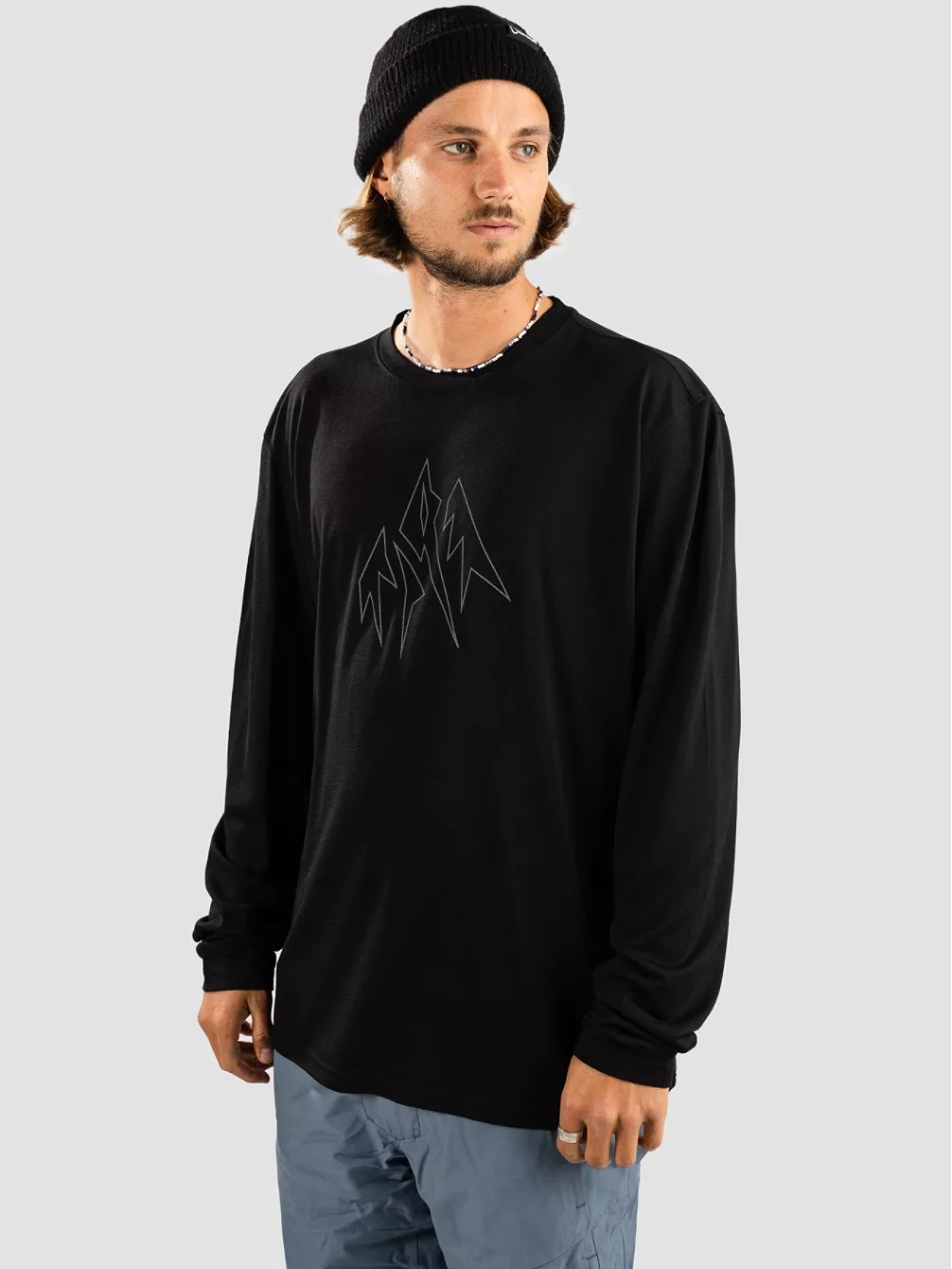 Jones Snowboards Merino Base Layer Top 3 Jones Snowboards Merino Base Layer Top
