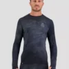 Mons Royale Merino Cascade Flex 200 Base Layer Top -Matériel De Ski MerinoCascadeFlex200BaseLayerTop
