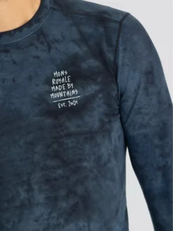 Mons Royale Merino Cascade Flex 200 Base Layer Top -Matériel De Ski MerinoCascadeFlex200BaseLayerTop 2