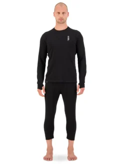 Mons Royale Merino Cascade Merino Flex 200 Base Layer Top -Matériel De Ski MerinoCascadeMerinoFlex200BaseLayerTop 2