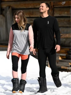 Mons Royale Merino Cascade Merino Flex 200 Base Layer Top -Matériel De Ski MerinoCascadeMerinoFlex200BaseLayerTop 4