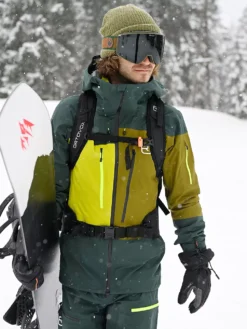 Ortovox Merino Freeride 3 Finger Fäustlinge 7 Ortovox Merino Freeride 3 Finger Fäustlinge -Matériel De Ski MerinoFreeride3FingerFaeustlinge 2