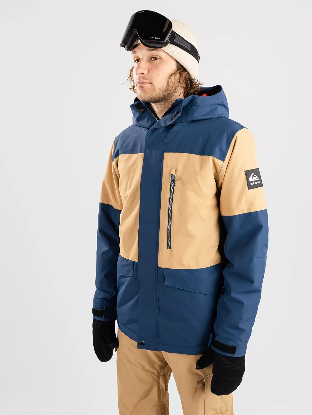 Quiksilver Mission Block Jacket 4 Quiksilver Mission Block Jacket – Image 2
