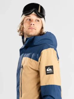 Quiksilver Mission Block Jacket 14 Quiksilver Mission Block Jacket -Matériel De Ski MissionBlockJacket 5