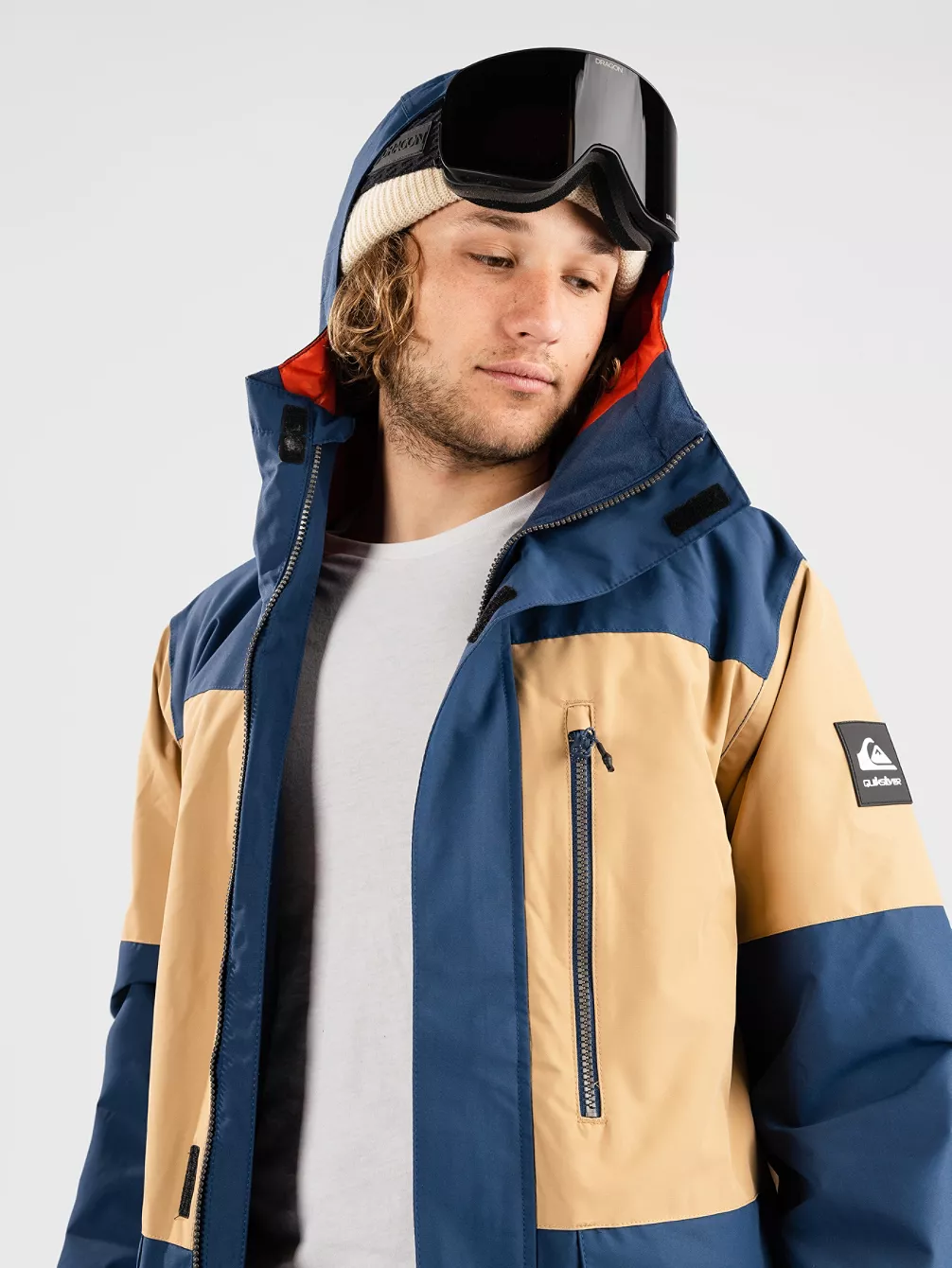 Quiksilver Mission Block Jacket 3 Quiksilver Mission Block Jacket