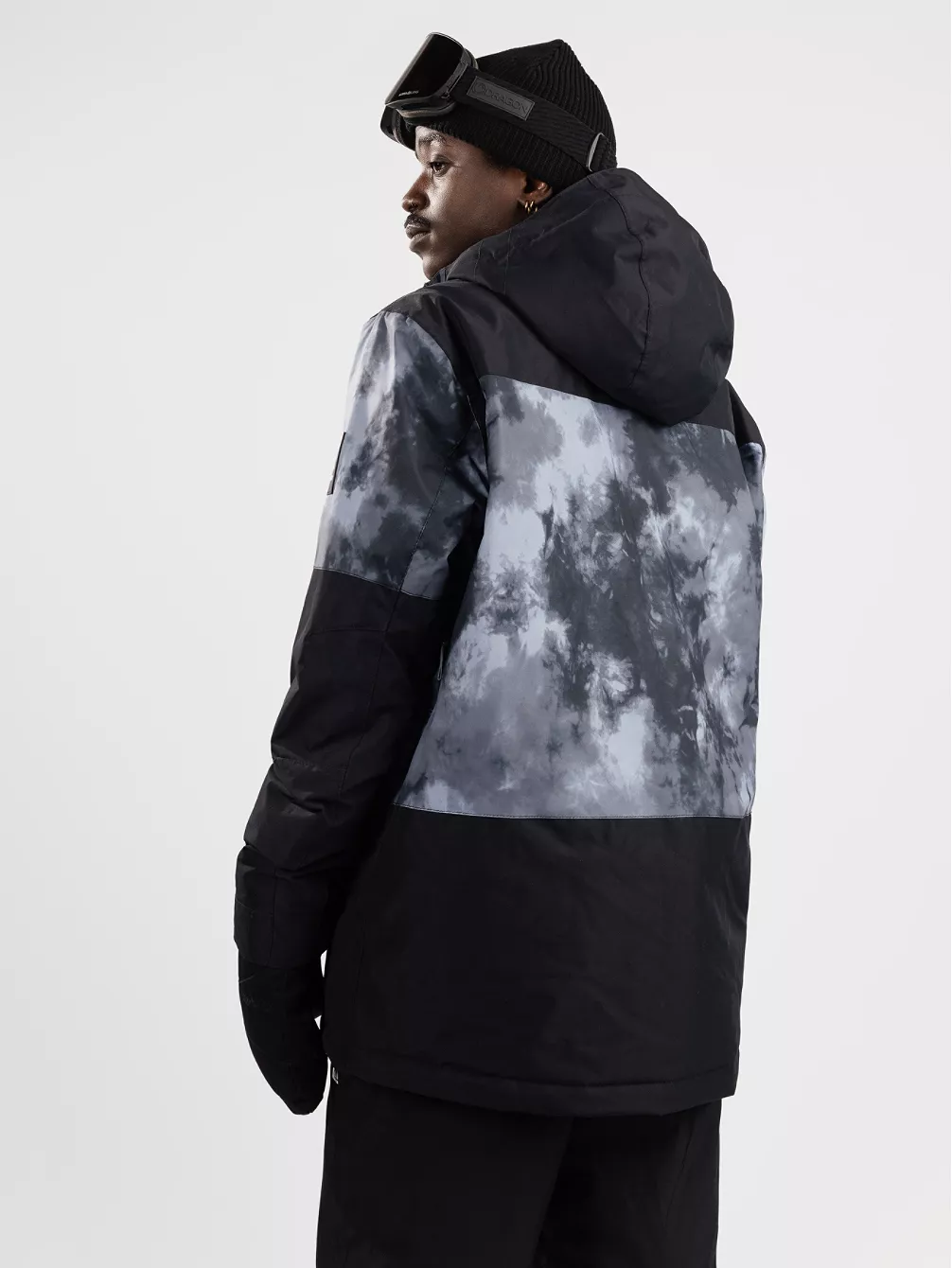 Quiksilver Mission Printed Block Jacket 4 Quiksilver Mission Printed Block Jacket – Image 2