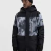 Quiksilver Mission Printed Block Jacket -Matériel De Ski MissionPrintedBlockJacket
