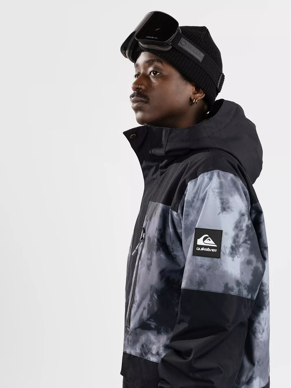 Quiksilver Mission Printed Block Jacket 6 Quiksilver Mission Printed Block Jacket – Image 4