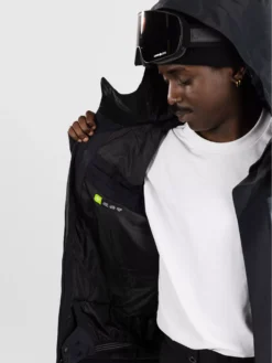 Quiksilver Mission Printed Block Jacket 15 Quiksilver Mission Printed Block Jacket -Matériel De Ski MissionPrintedBlockJacket 5