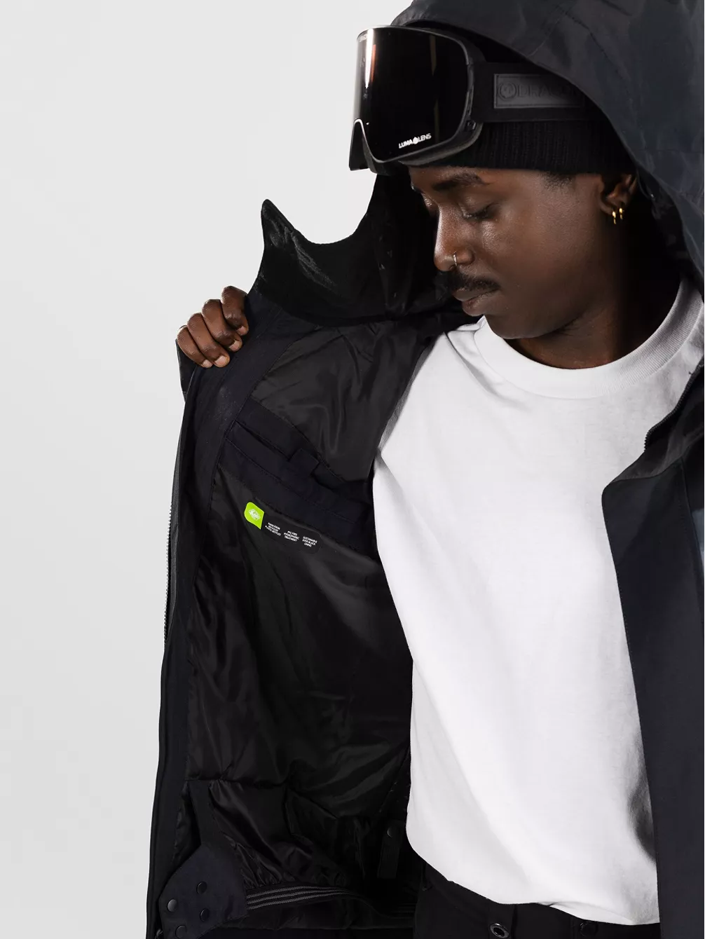 Quiksilver Mission Printed Block Jacket 8 Quiksilver Mission Printed Block Jacket – Image 6