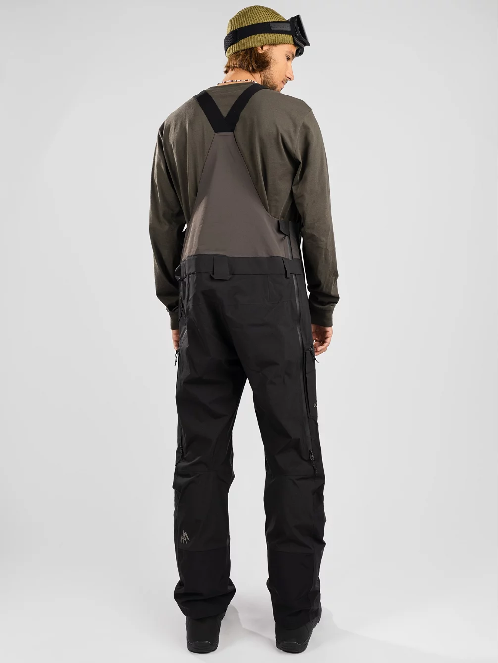 Jones Snowboards Mountain Surf Bib Pants 4 Jones Snowboards Mountain Surf Bib Pants – Image 2