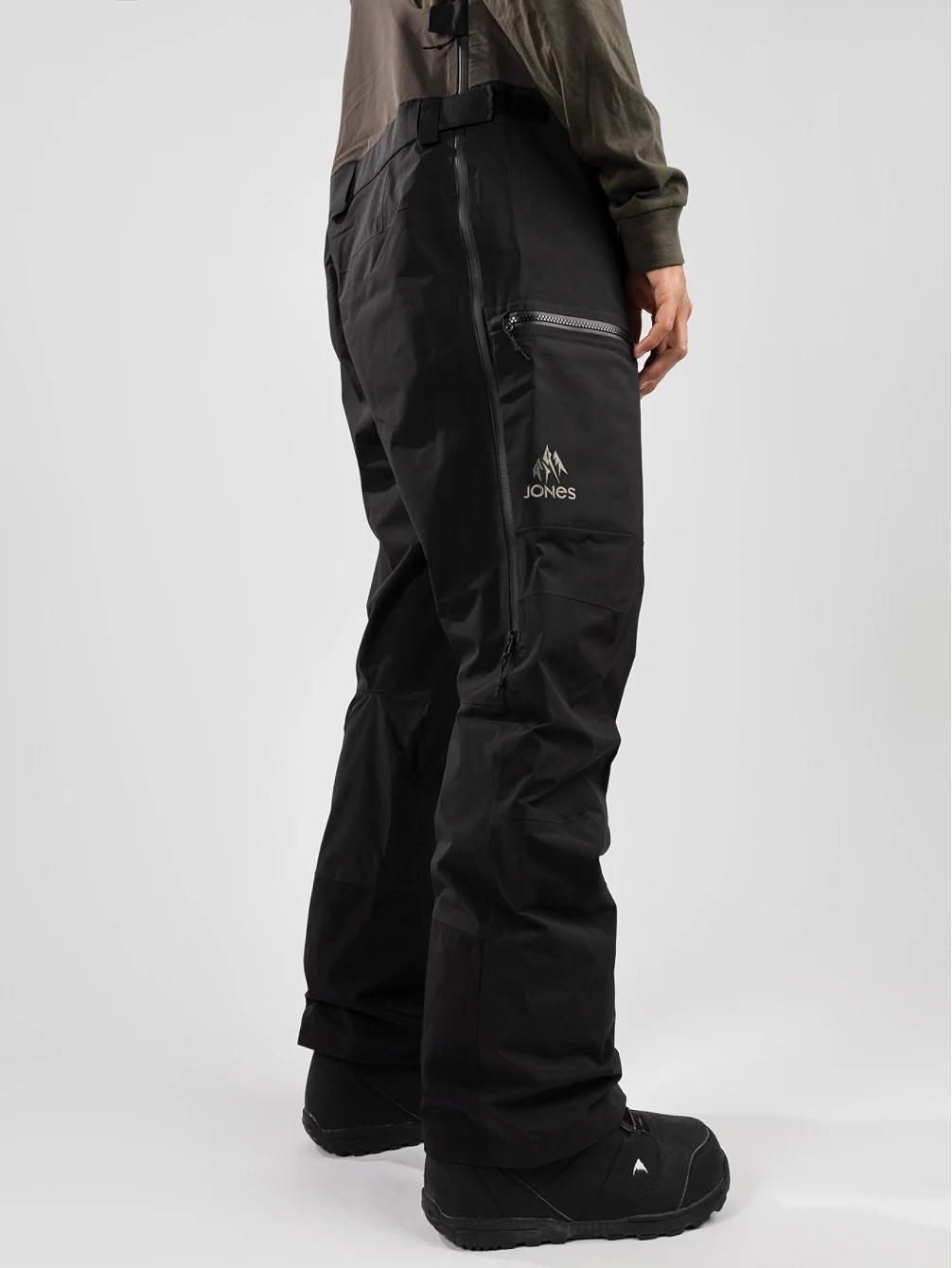 Jones Snowboards Mountain Surf Bib Pants 5 Jones Snowboards Mountain Surf Bib Pants – Image 3