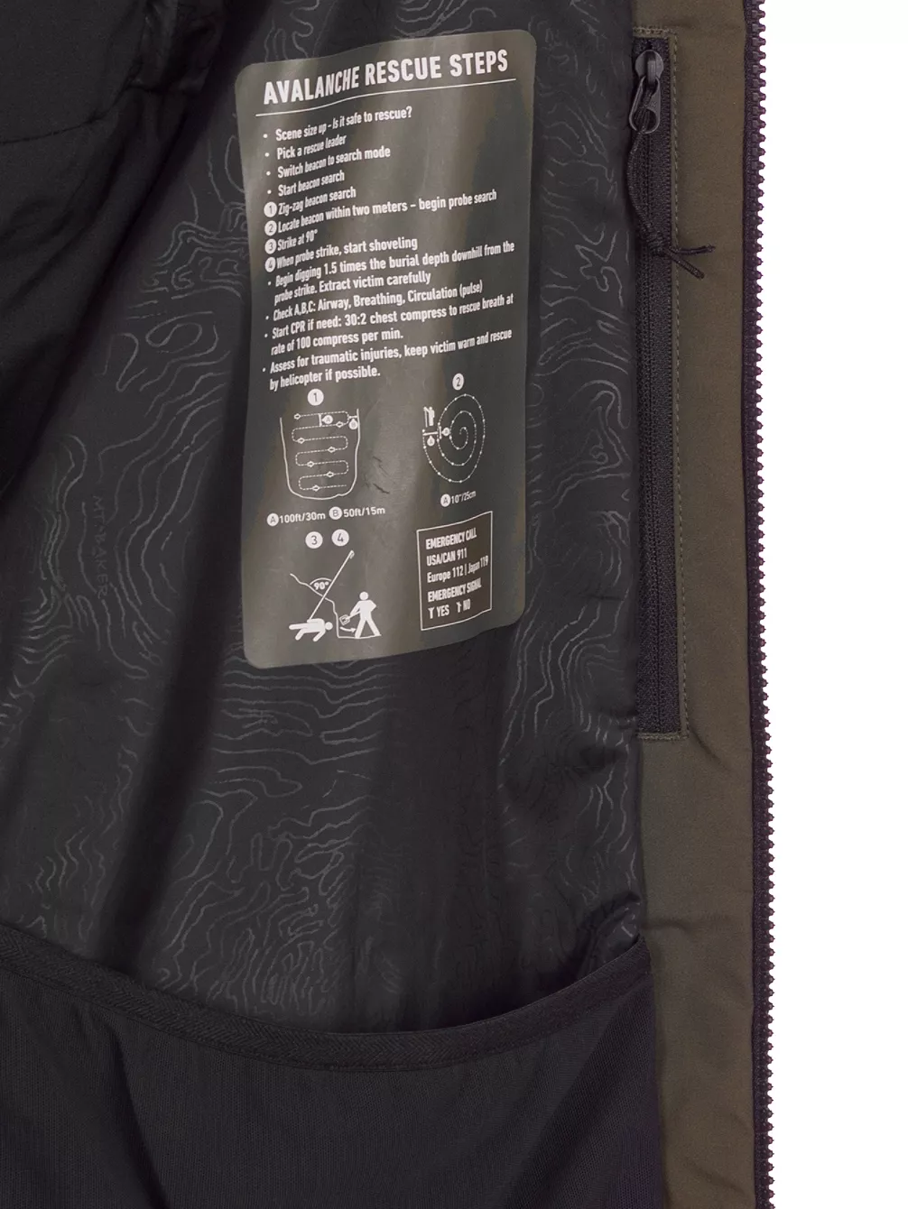 Jones Snowboards Mountain Surf Parka 5 Jones Snowboards Mountain Surf Parka – Image 3