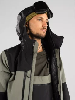 Jones Snowboards Mountain Surf Parka Jacket 12 Jones Snowboards Mountain Surf Parka Jacket -Matériel De Ski MountainSurfParkaJacket 3