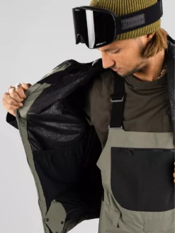 Jones Snowboards Mountain Surf Parka Jacket 13 Jones Snowboards Mountain Surf Parka Jacket -Matériel De Ski MountainSurfParkaJacket 4