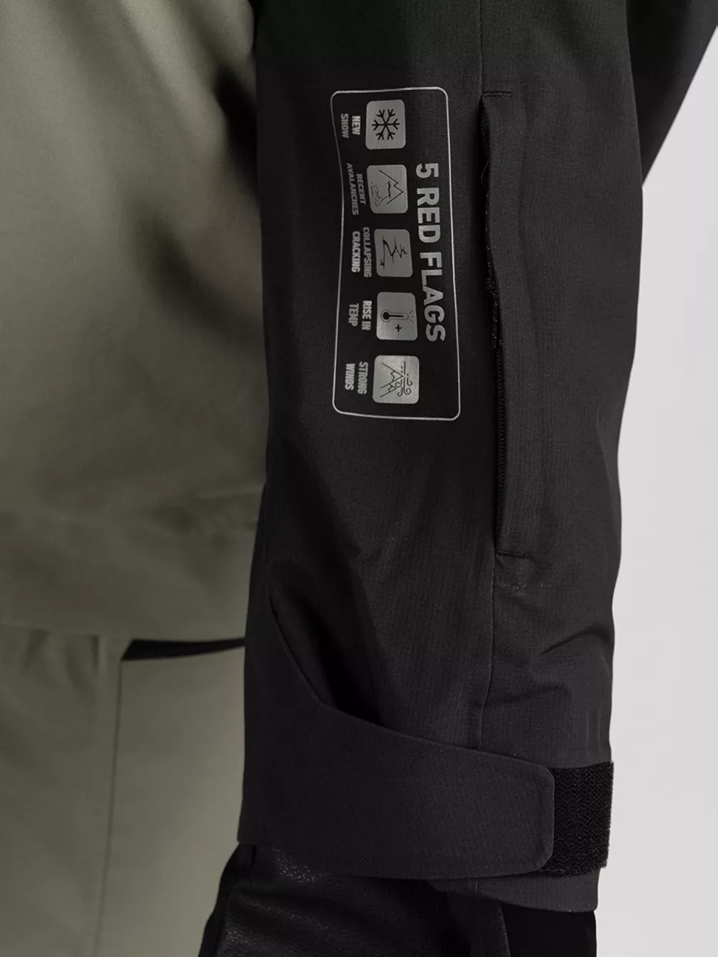 Jones Snowboards Mountain Surf Parka Jacket 9 Jones Snowboards Mountain Surf Parka Jacket – Image 8