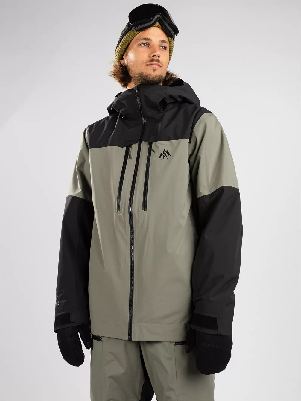 Jones Snowboards Mountain Surf Parka Jacket 2 Jones Snowboards Mountain Surf Parka Jacket