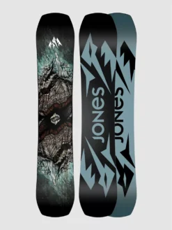 Jones Snowboards Mountain Twin 168W 2023 Snowboard