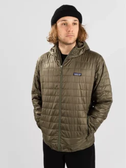 Patagonia Nano Puff Insulator Jacket -Matériel De Ski NanoPuffInsulatorJacket 2