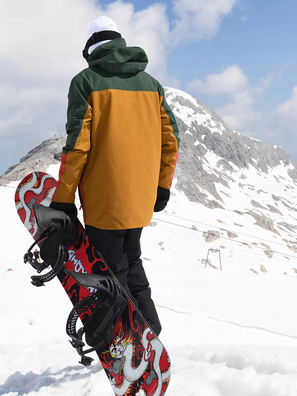 Coal Perisher Jacket 6 Coal Perisher Jacket – Image 4